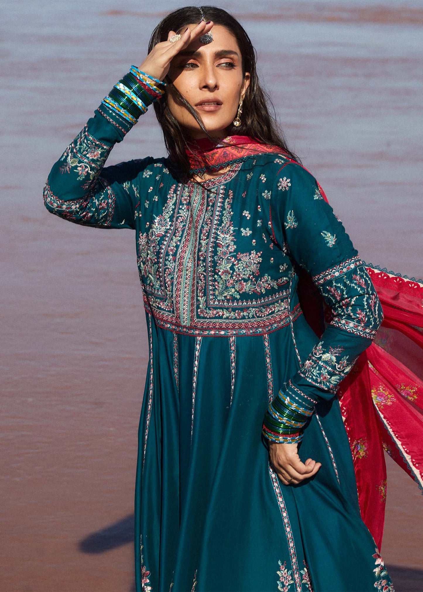 Hussain Rehar Surkh Eid Pret '25 - Zarqash