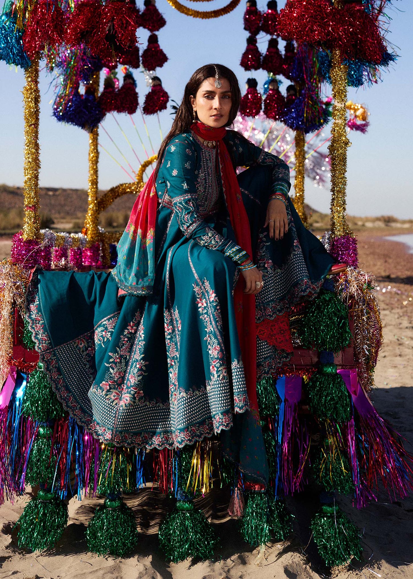 Hussain Rehar Surkh Eid Pret '25 - Zarqash