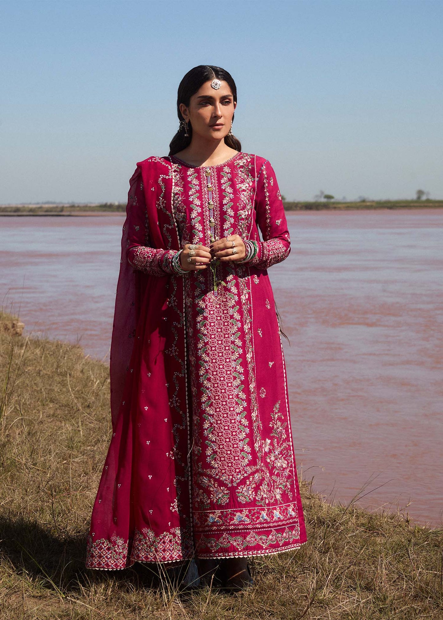 Hussain Rehar Surkh Eid Pret '25 - Mehrunisa