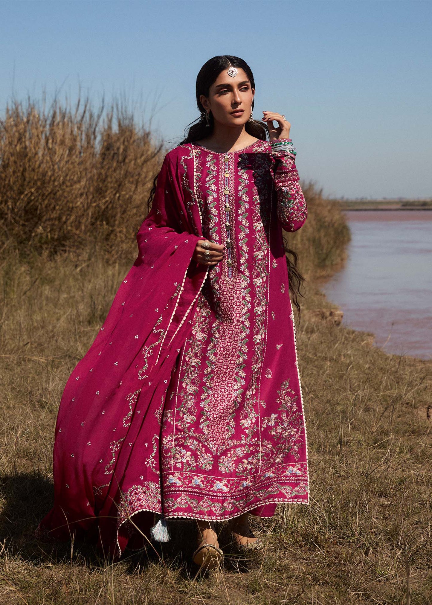 Hussain Rehar Surkh Eid Pret '25 - Mehrunisa