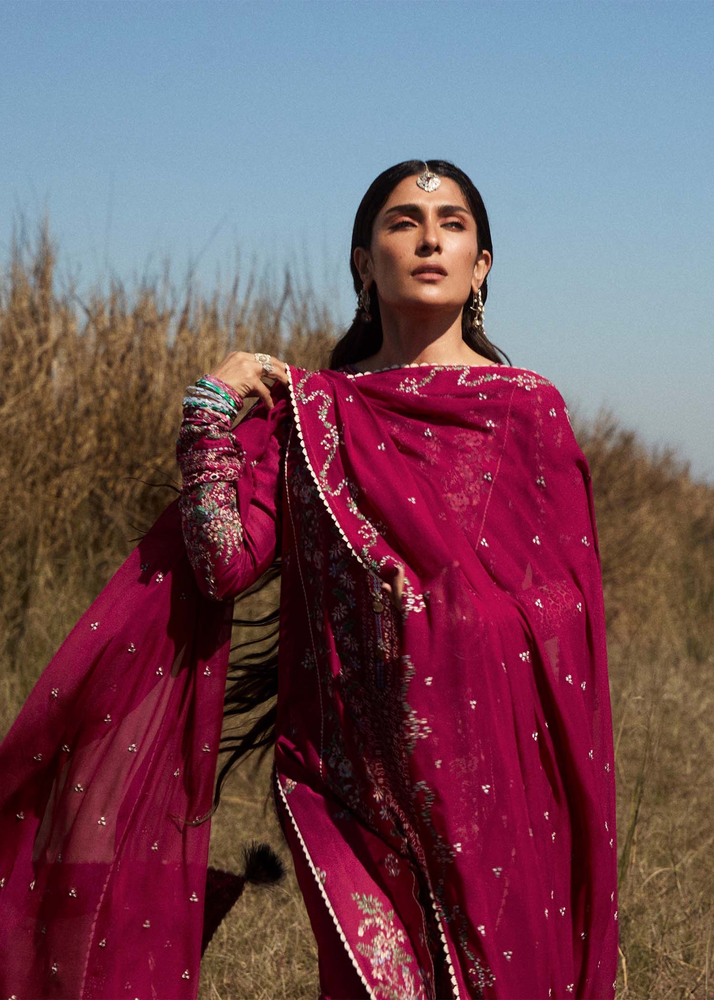 Hussain Rehar Surkh Eid Pret '25 - Mehrunisa