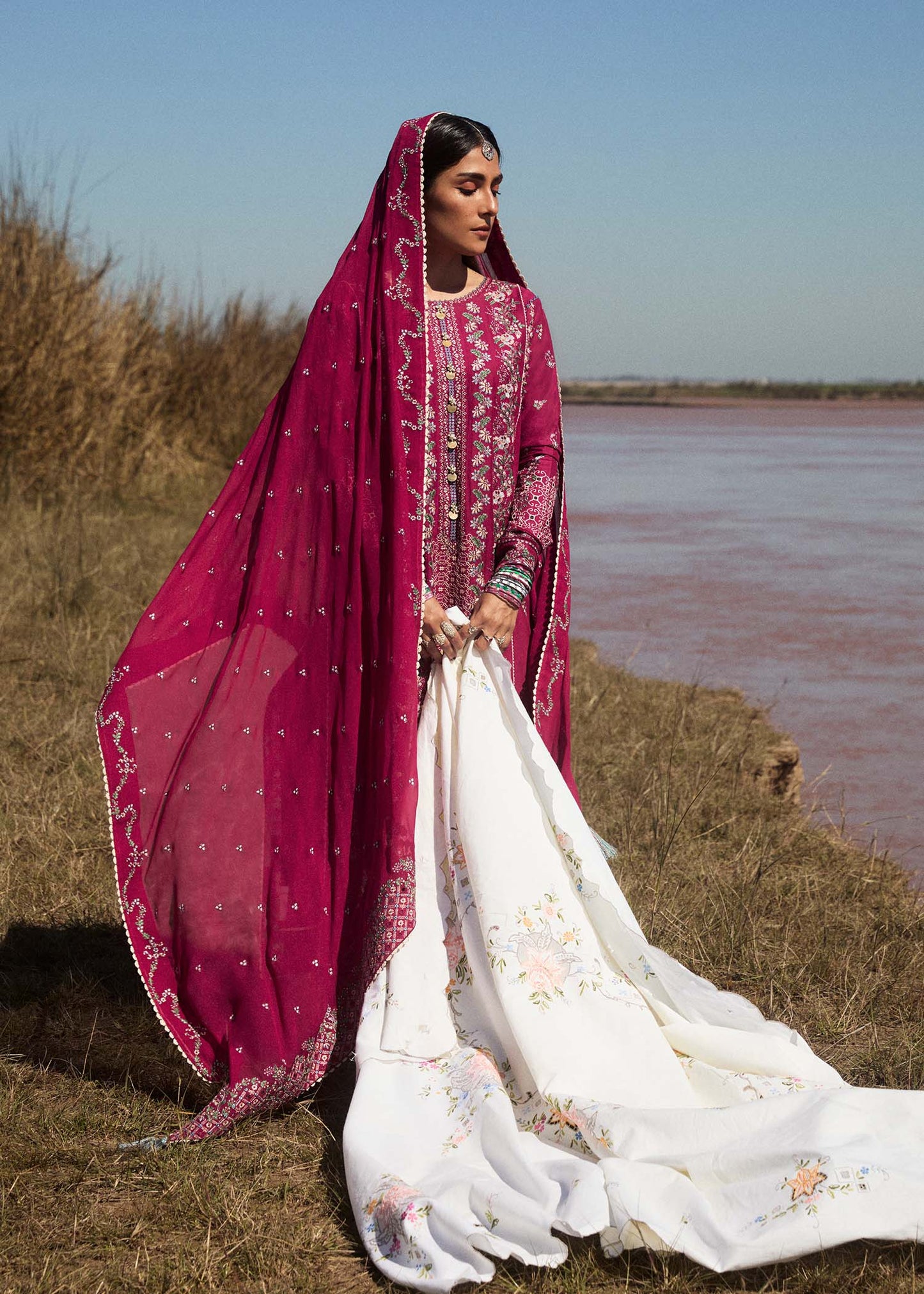 Hussain Rehar Surkh Eid Pret '25 - Mehrunisa