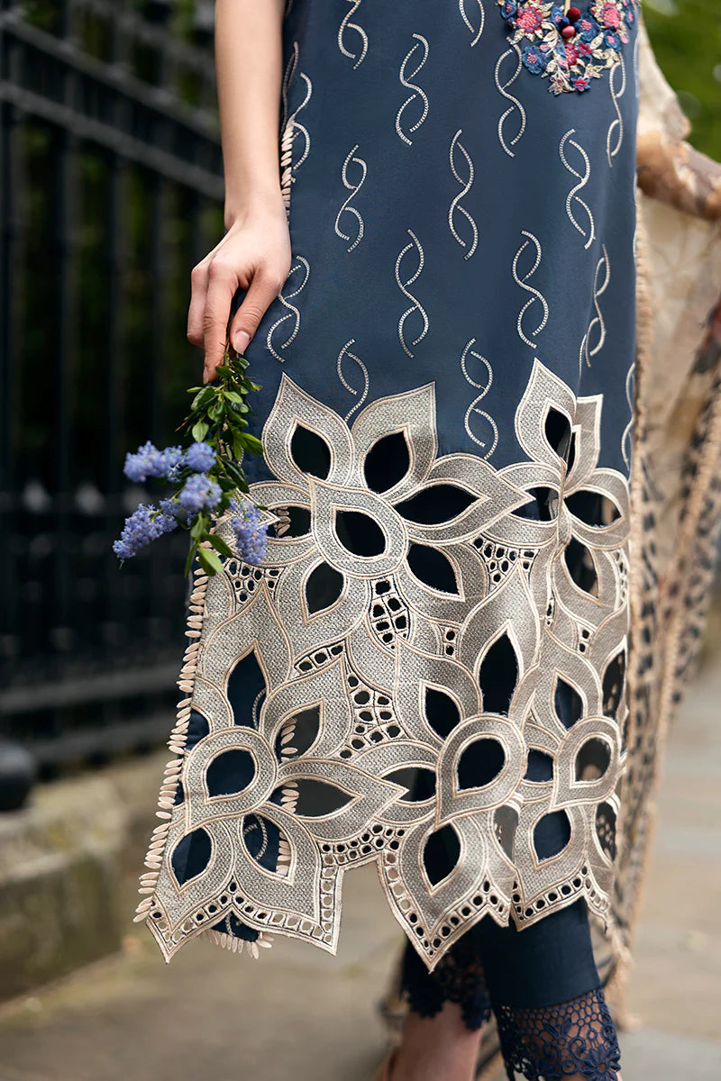 Mushq Hemline Odyssey | PETALE SYMPHONY