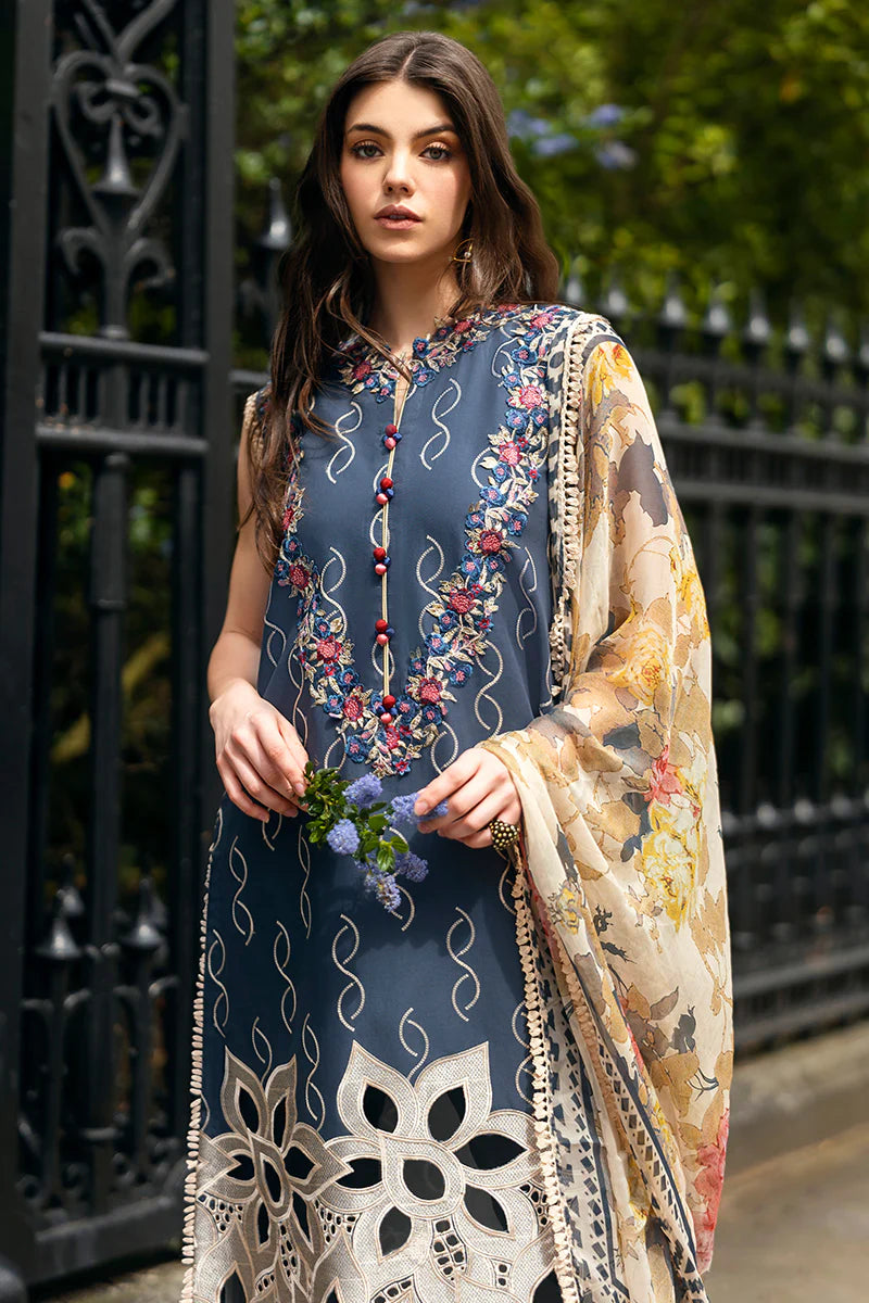 Mushq Hemline Odyssey | PETALE SYMPHONY
