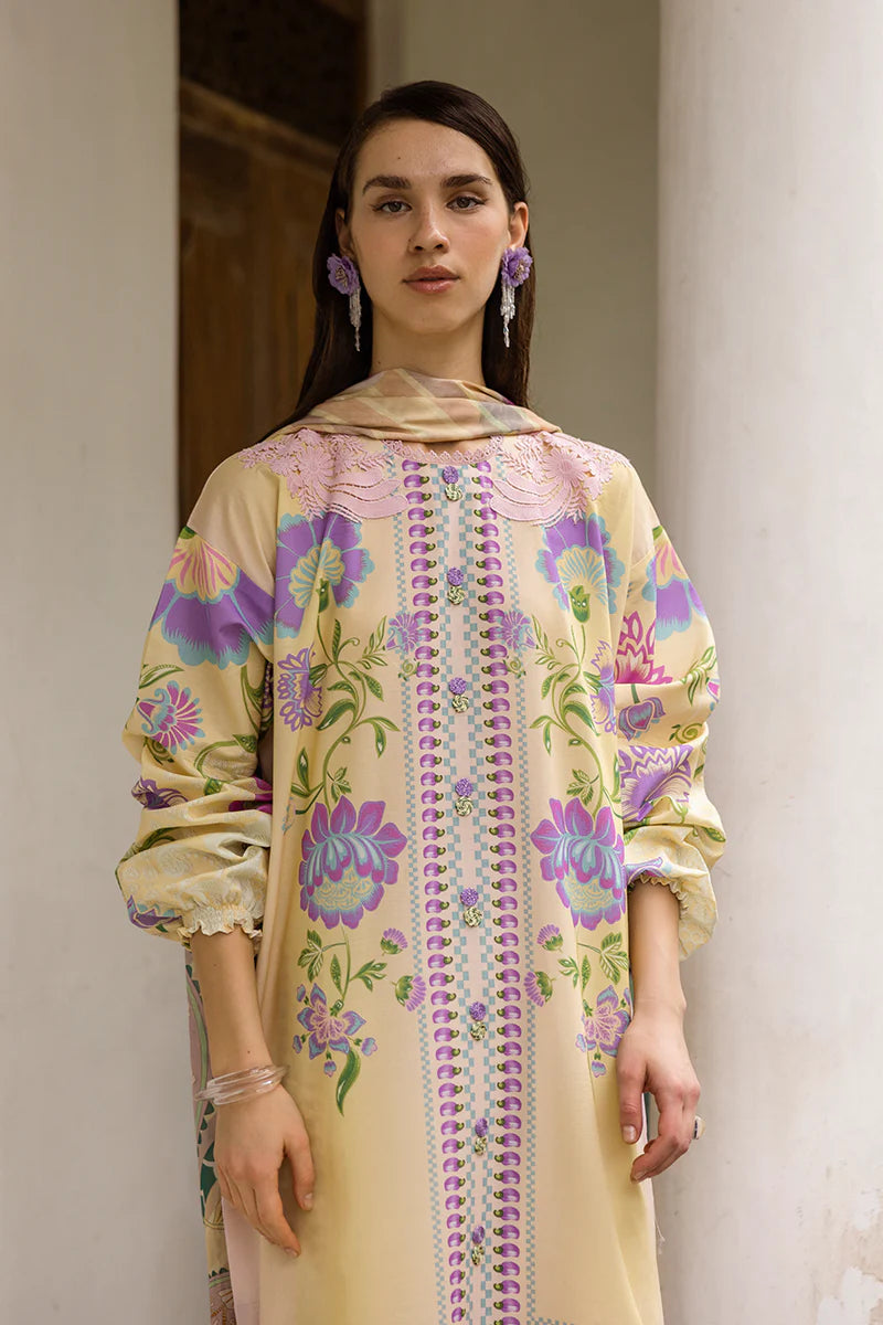 Mushq La Dolce Hemline Prints’25 by Hemline | Dulcina