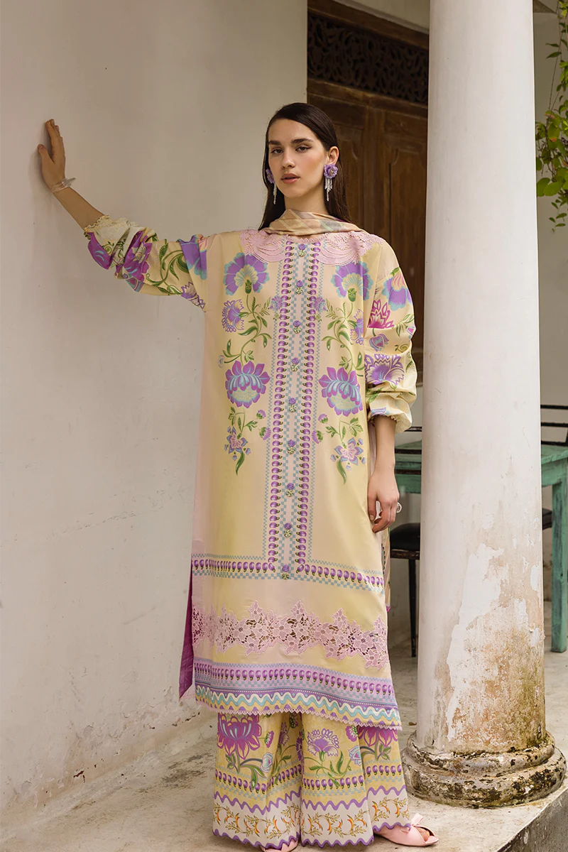 Mushq La Dolce Hemline Prints’25 by Hemline | Dulcina