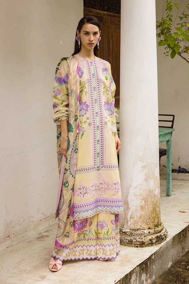 Mushq La Dolce Hemline Prints’25 by Hemline | Dulcina