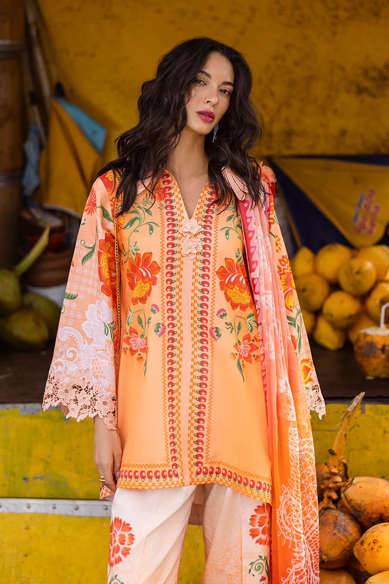 Mushq La Dolce Hemline Prints’25 by Hemline | Noemi