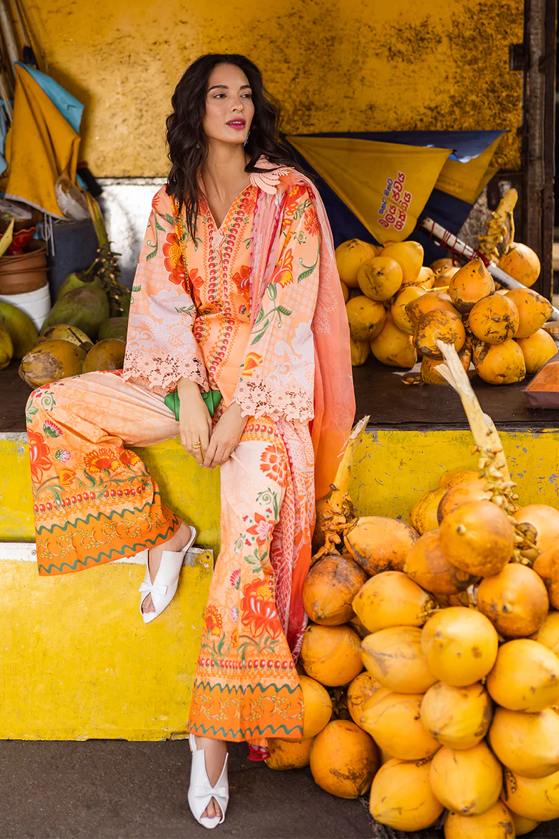 Mushq La Dolce Hemline Prints’25 by Hemline | Noemi