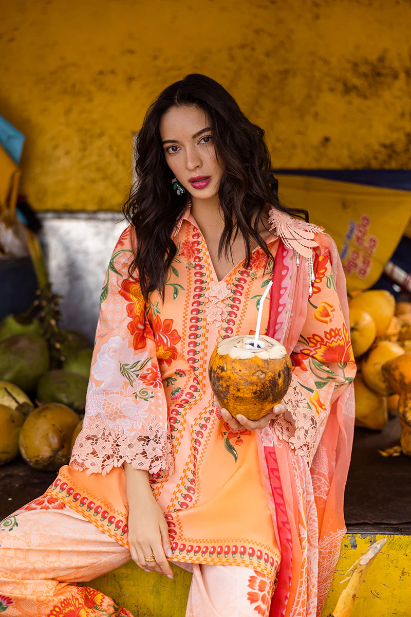 Mushq La Dolce Hemline Prints’25 by Hemline | Noemi