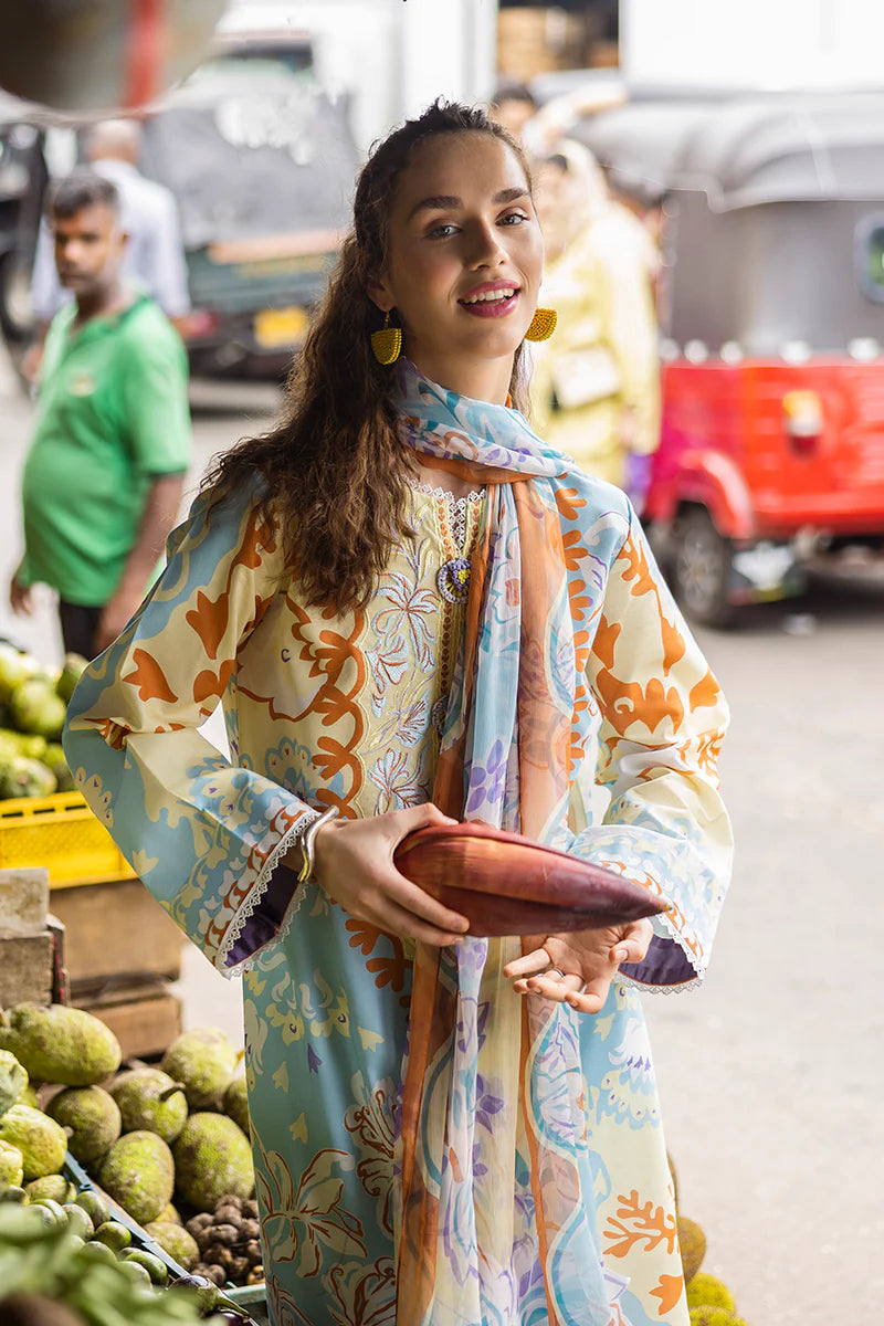 Mushq La Dolce Hemline Prints’25 by Hemline | Zita