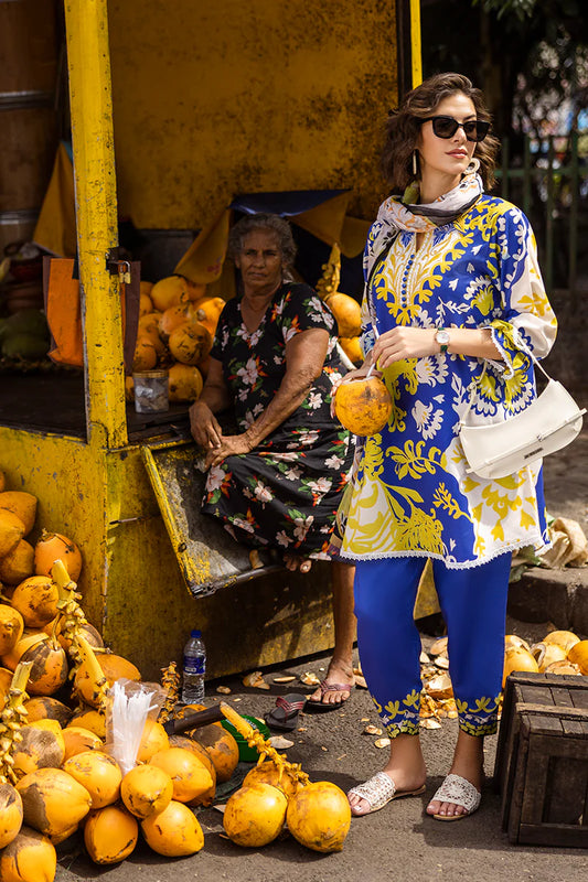 Mushq La Dolce Hemline Prints’25 by Hemline | Mirella