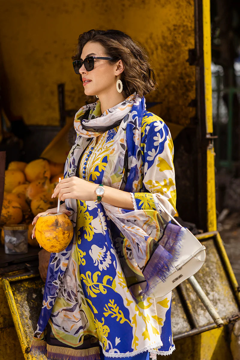 Mushq La Dolce Hemline Prints’25 by Hemline | Mirella