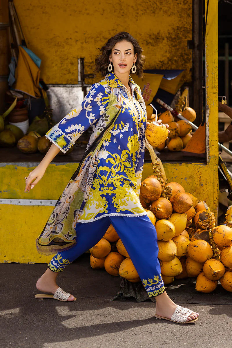 Mushq La Dolce Hemline Prints’25 by Hemline | Mirella