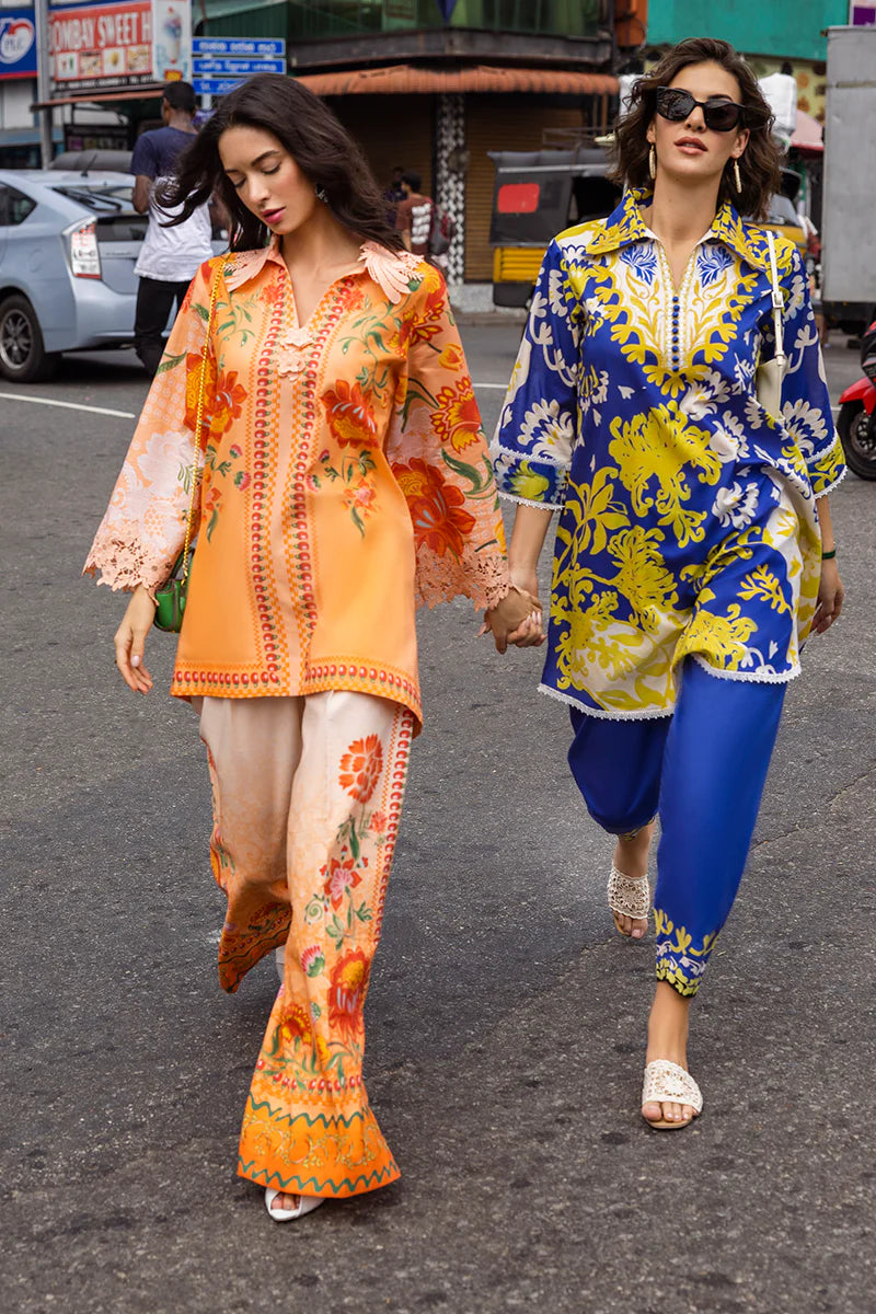 Mushq La Dolce Hemline Prints’25 by Hemline | Mirella