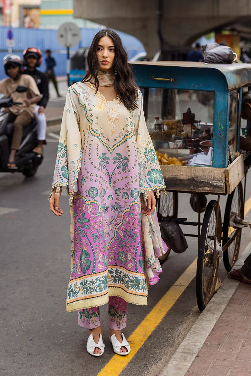 Mushq La Dolce Hemline Prints’25 by Hemline | Valeria