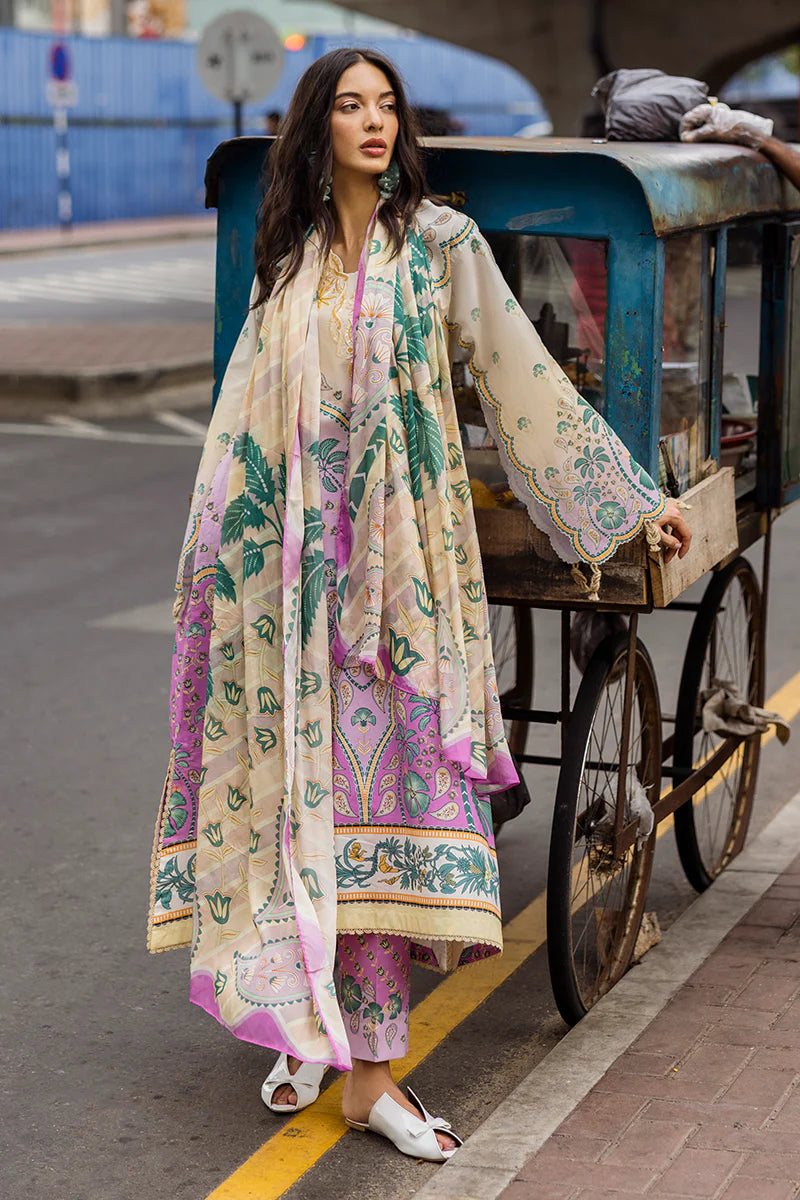 Mushq La Dolce Hemline Prints’25 by Hemline | Valeria