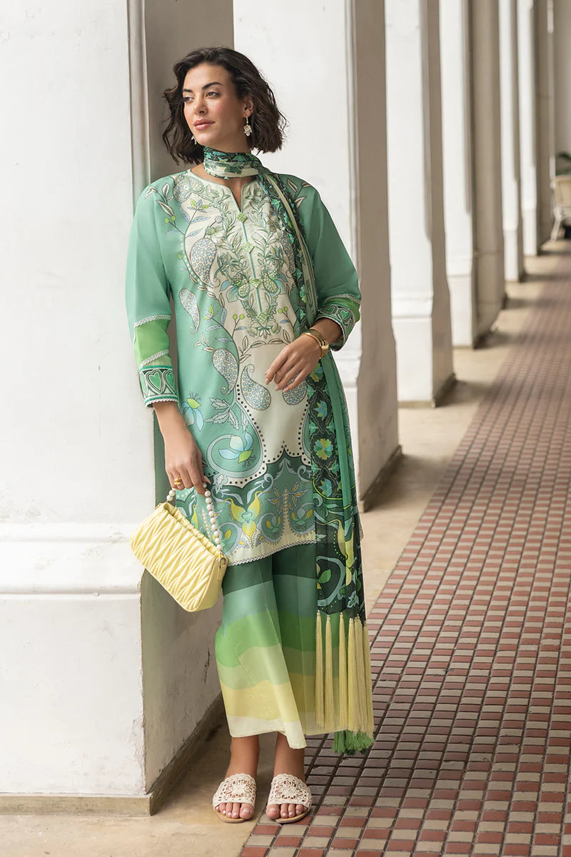 Mushq La Dolce Hemline Prints’25 by Hemline | Ariela