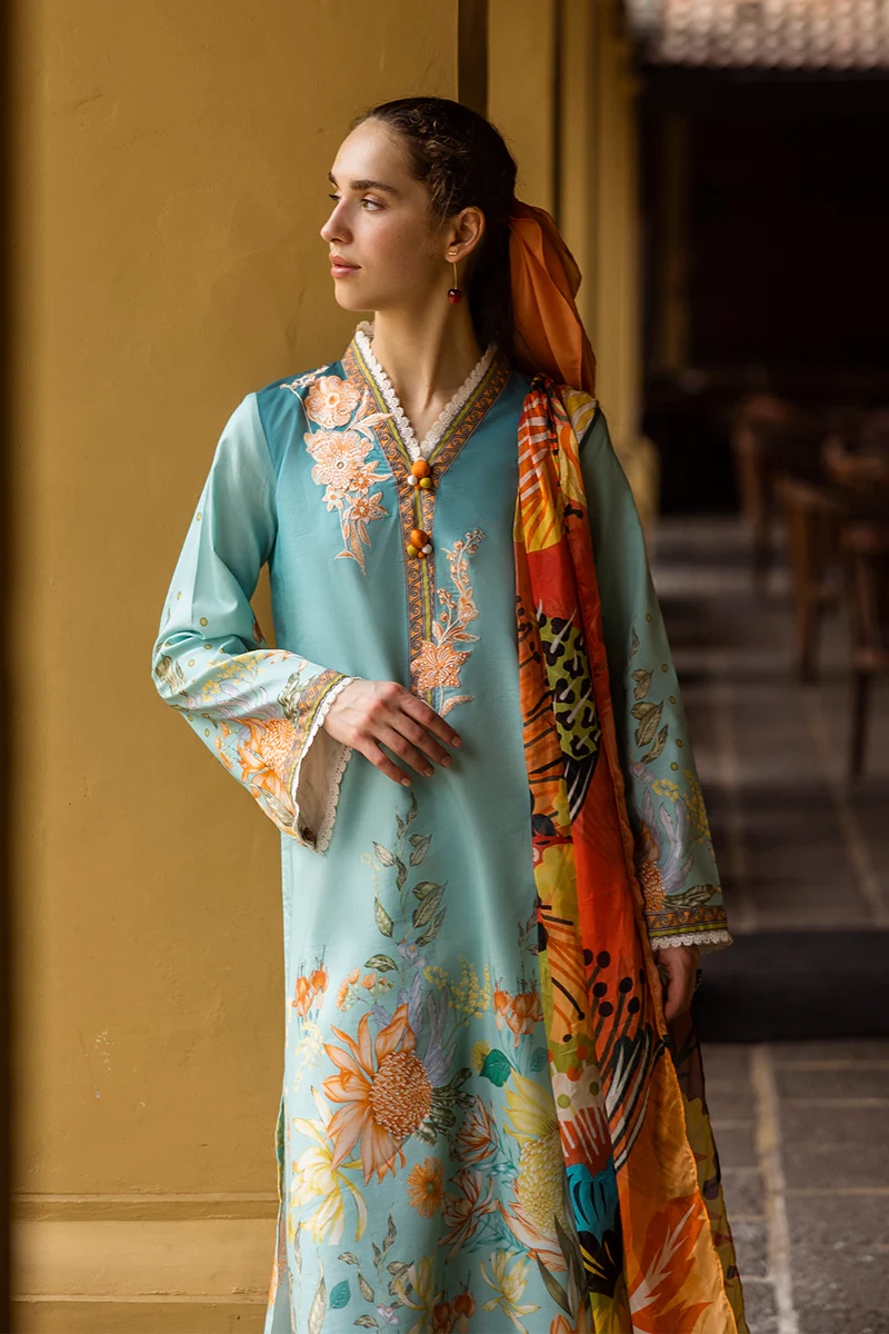 Mushq La Dolce Hemline Prints’25 by Hemline | Livia