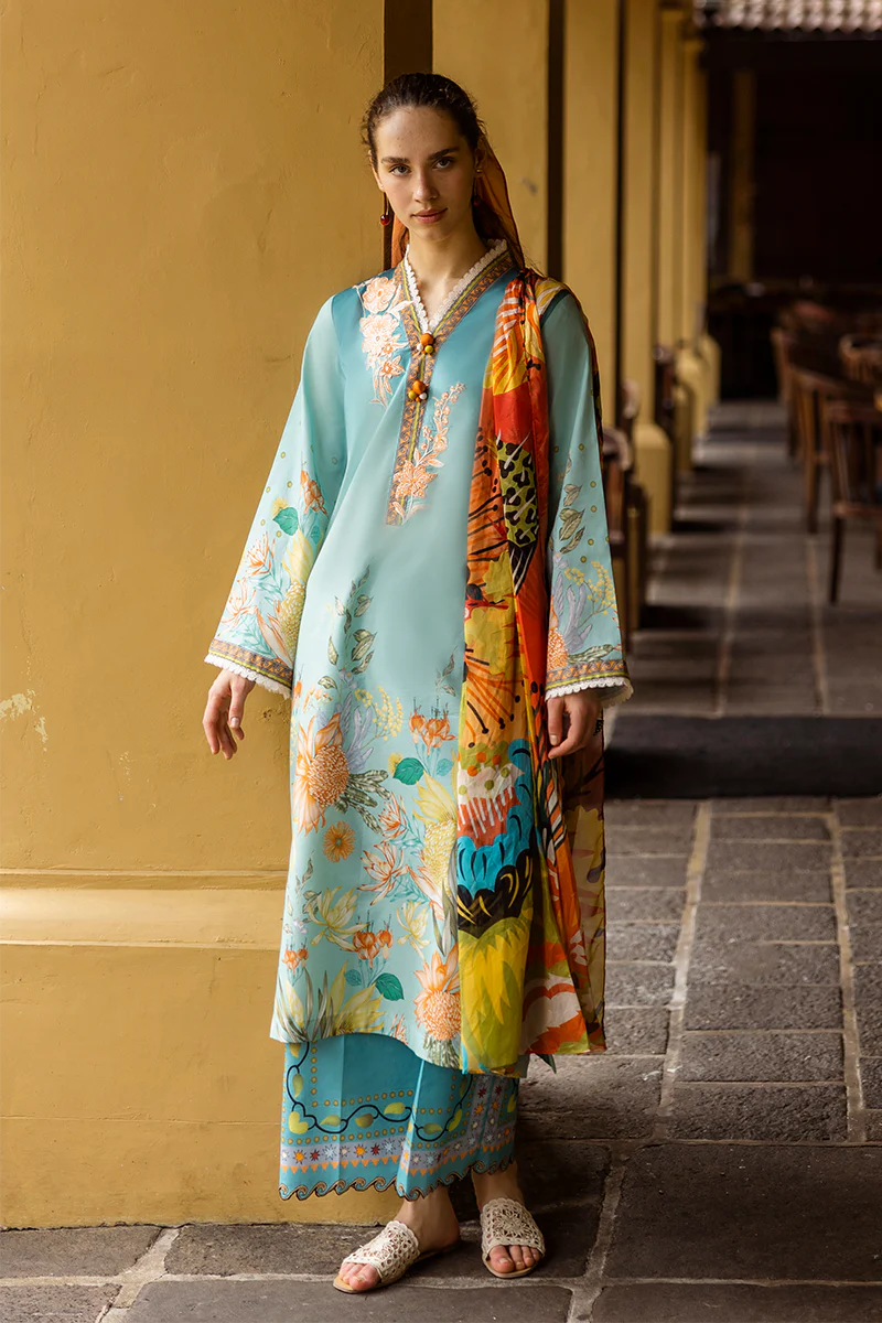 Mushq La Dolce Hemline Prints’25 by Hemline | Livia