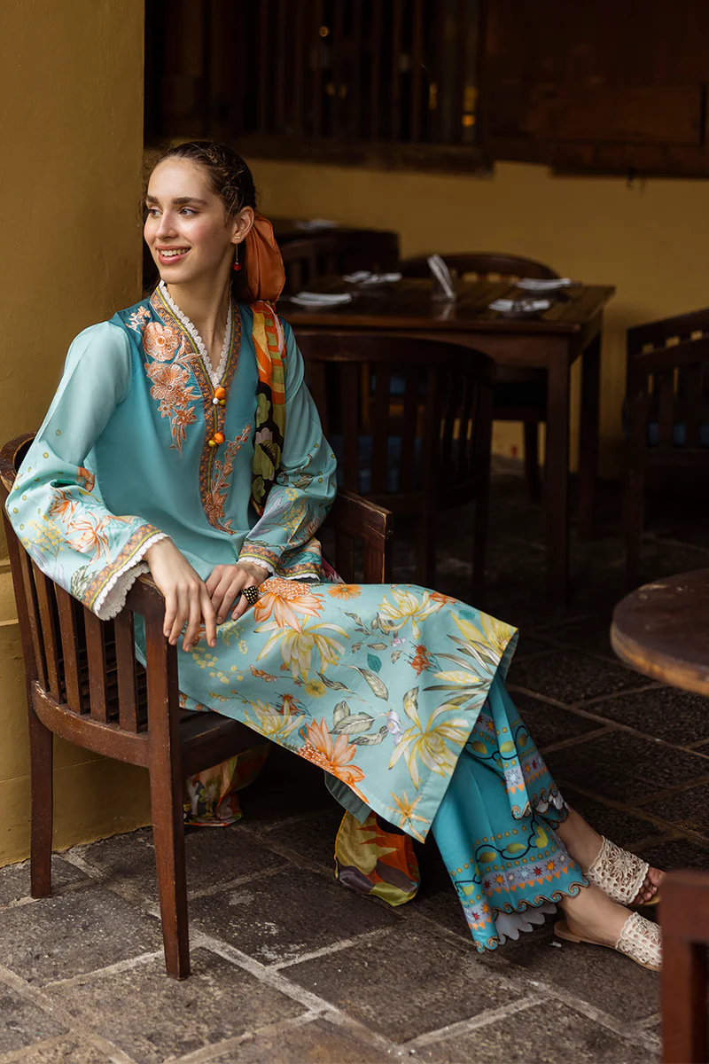 Mushq La Dolce Hemline Prints’25 by Hemline | Livia