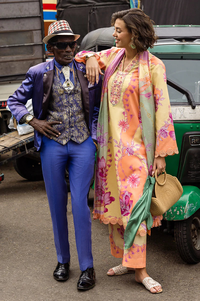 Mushq La Dolce Hemline Prints’25 by Hemline | Piera