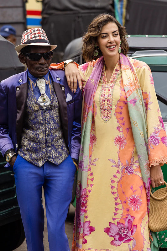 Mushq La Dolce Hemline Prints’25 by Hemline | Piera