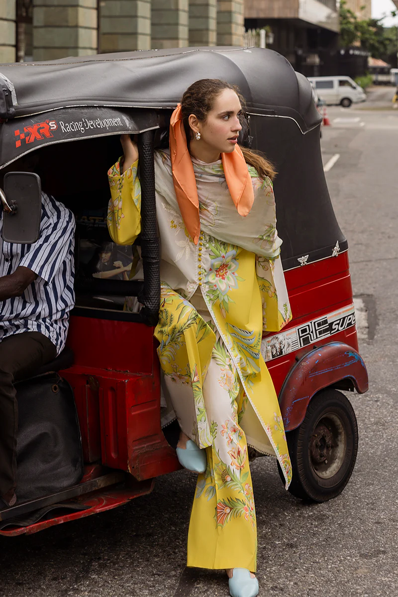 Mushq La Dolce Hemline Prints’25 by Hemline | Corina