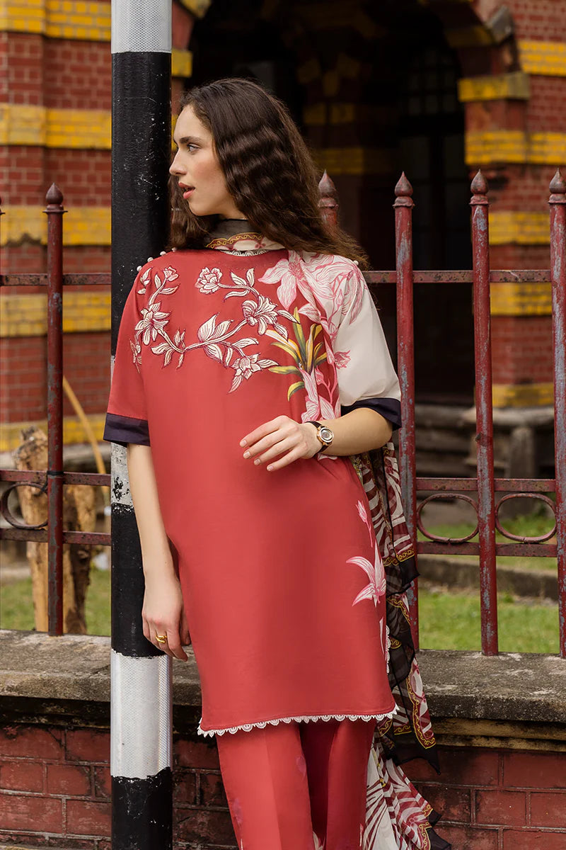 Mushq La Dolce Hemline Prints’25 by Hemline | Fiorella