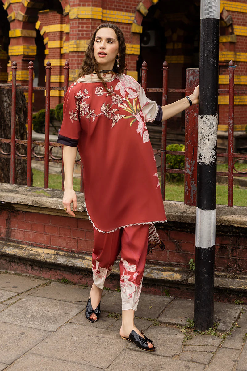 Mushq La Dolce Hemline Prints’25 by Hemline | Fiorella