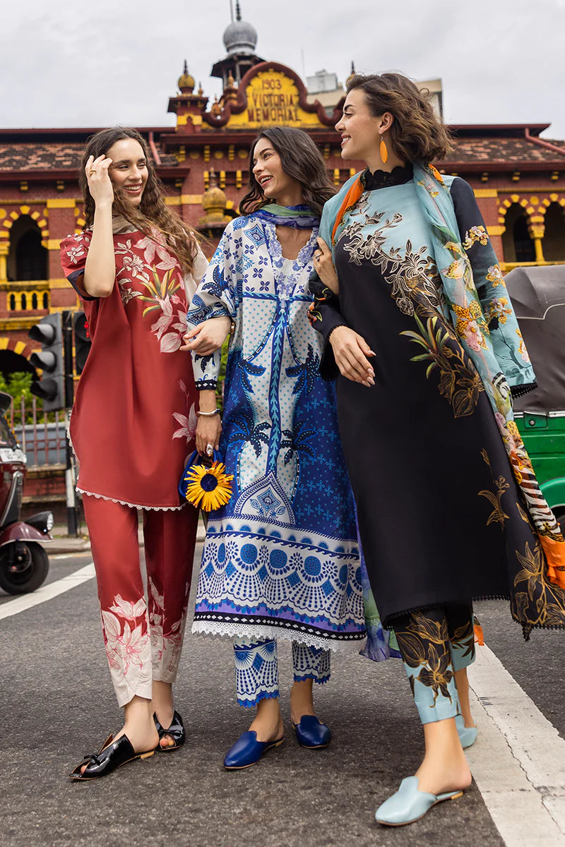 Mushq La Dolce Hemline Prints’25 by Hemline | Paula