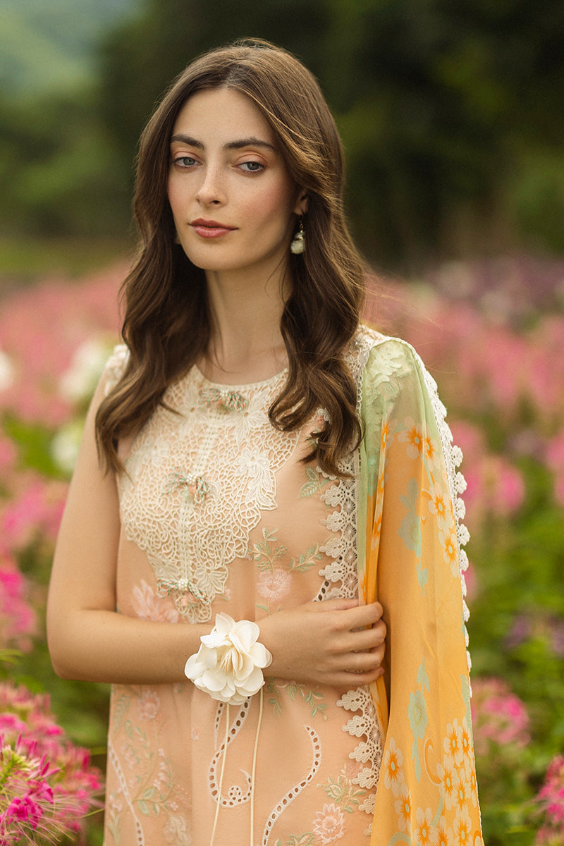 Secret Garden Hemline Lawn by Mushq 2025 | Moonlit Petals