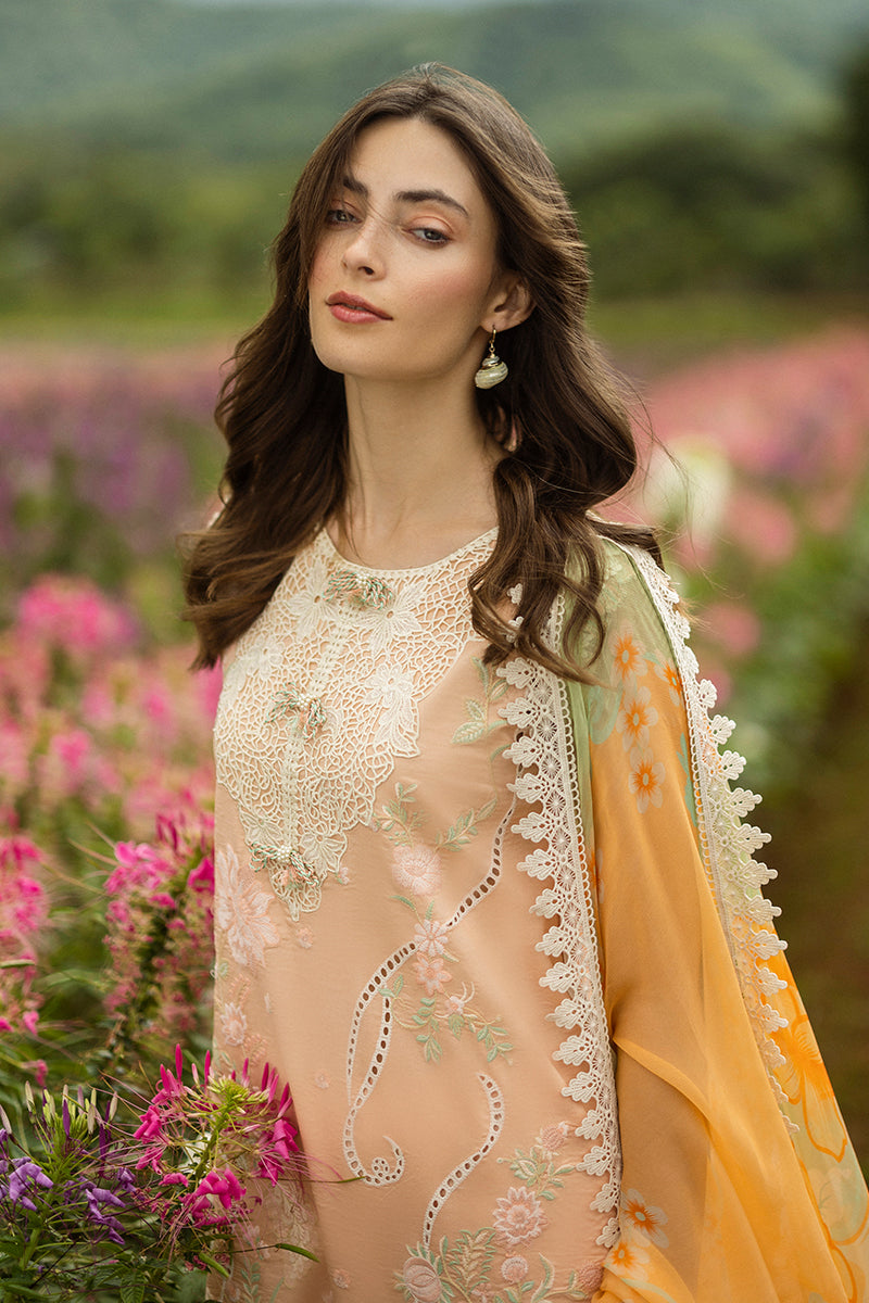 Secret Garden Hemline Lawn by Mushq 2025 | Moonlit Petals