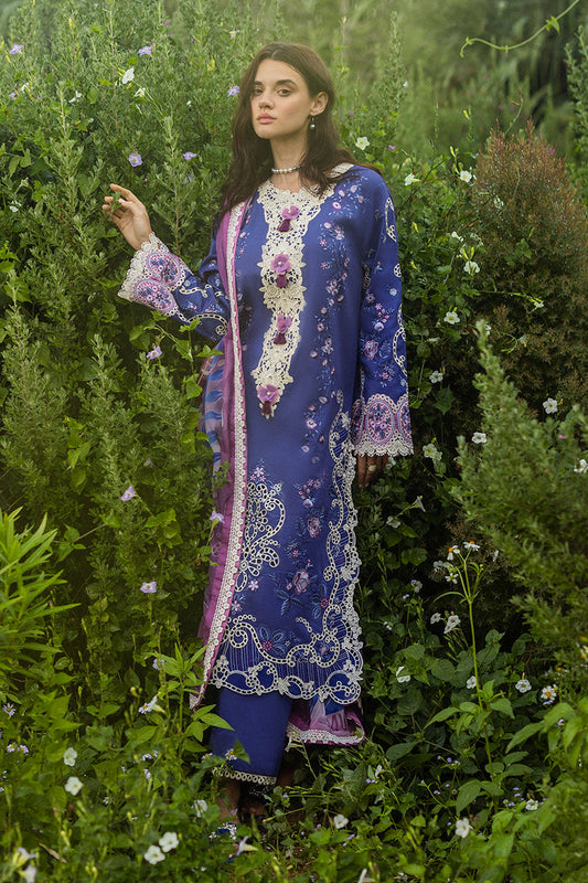 Secret Garden Hemline Lawn by Mushq 2025 | Dreamisy Daisy