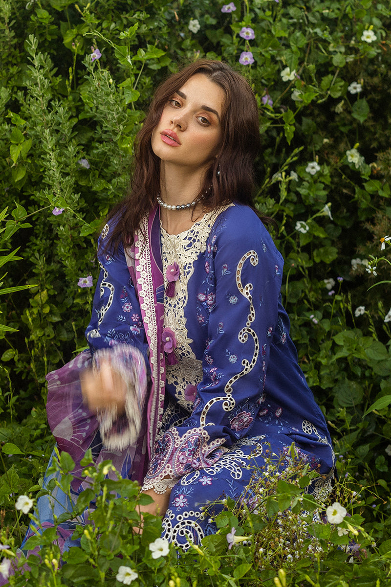 Secret Garden Hemline Lawn by Mushq 2025 | Dreamisy Daisy