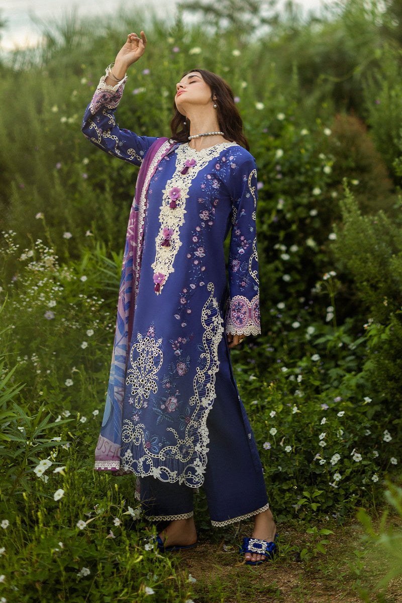 Secret Garden Hemline Lawn by Mushq 2025 | Dreamisy Daisy