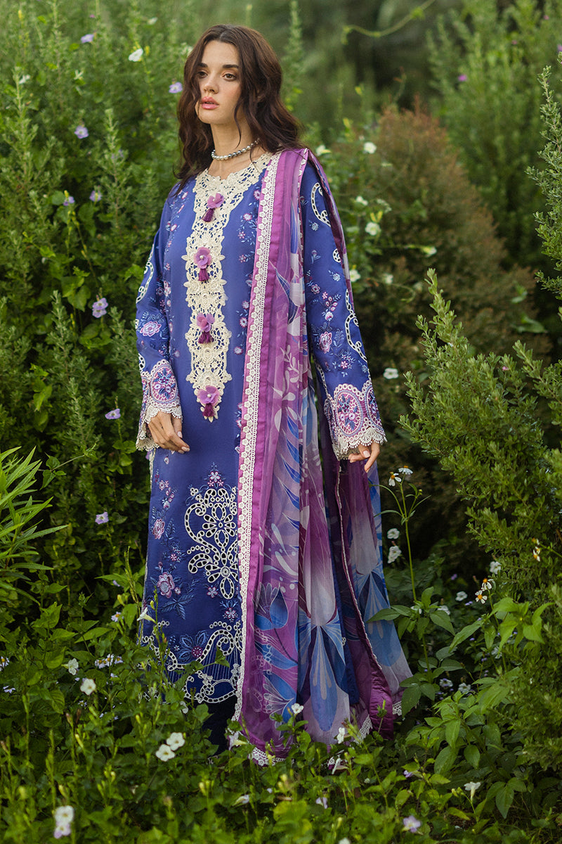Secret Garden Hemline Lawn by Mushq 2025 | Dreamisy Daisy