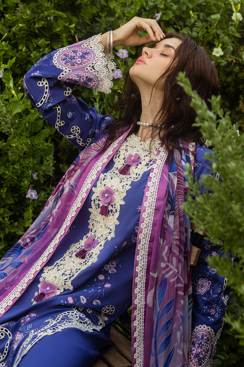 Secret Garden Hemline Lawn by Mushq 2025 | Dreamisy Daisy