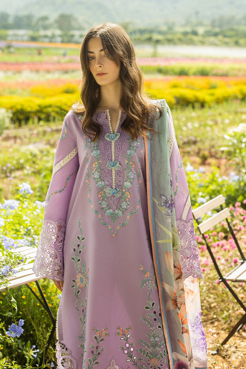 Secret Garden Hemline Lawn by Mushq 2025 | Pixies Blossom
