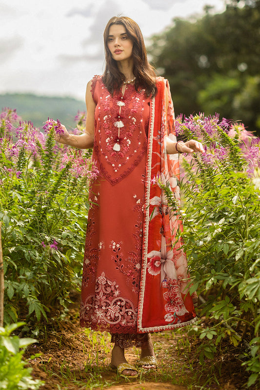 Secret Garden Hemline Lawn by Mushq 2025 | Dewdrop Garden