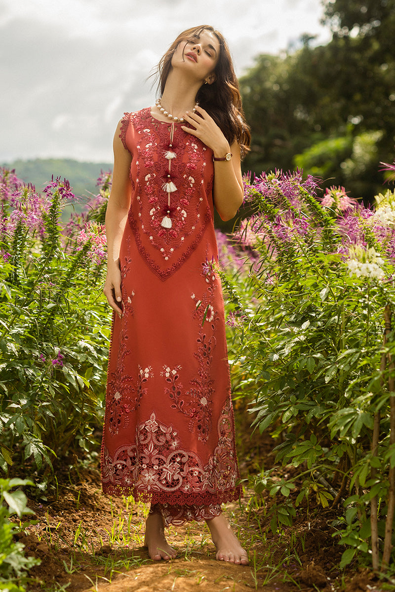 Secret Garden Hemline Lawn by Mushq 2025 | Dewdrop Garden