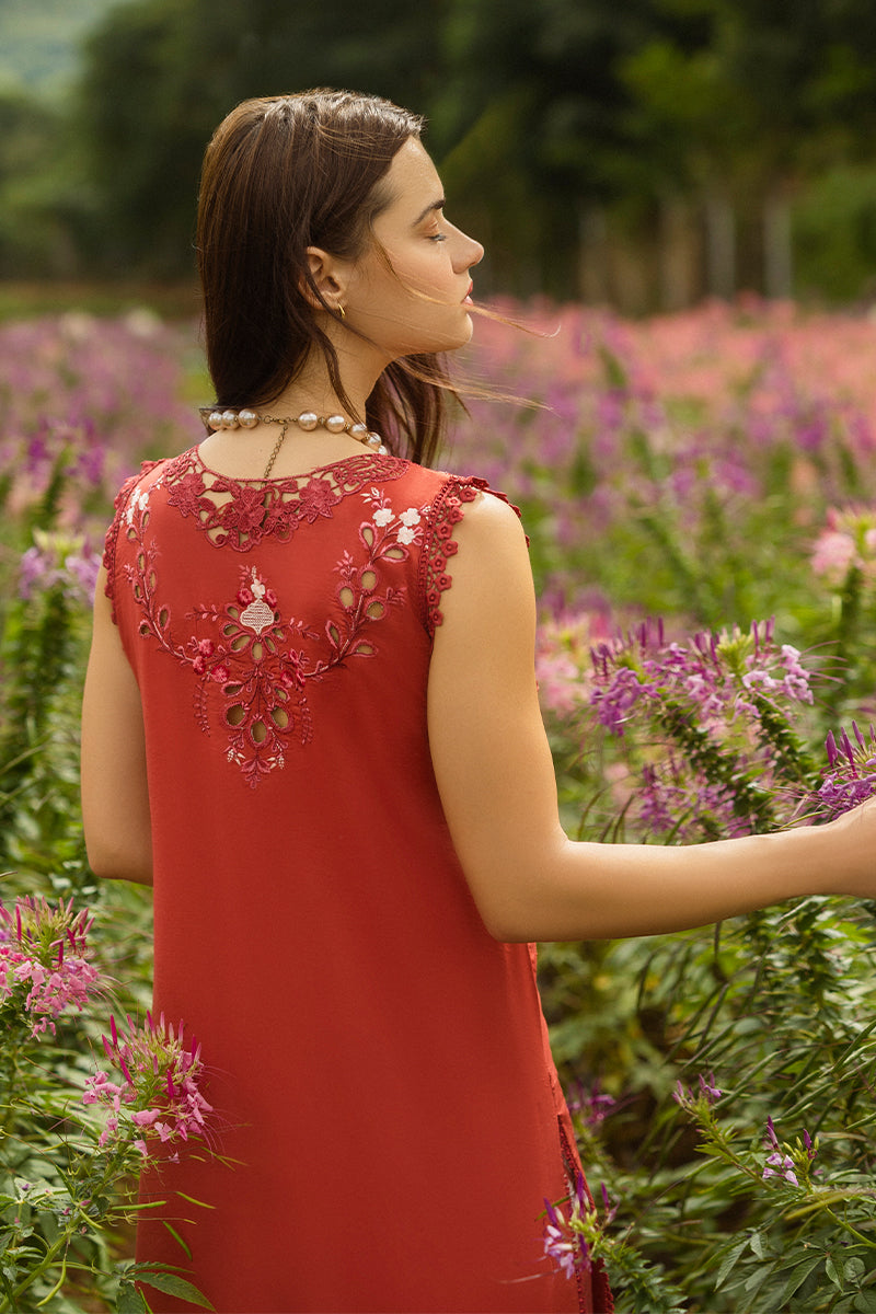 Secret Garden Hemline Lawn by Mushq 2025 | Dewdrop Garden