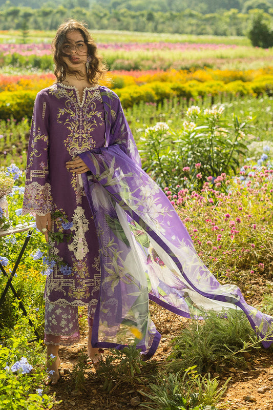 Secret Garden Hemline Lawn by Mushq 2025 | Celestial Bloom
