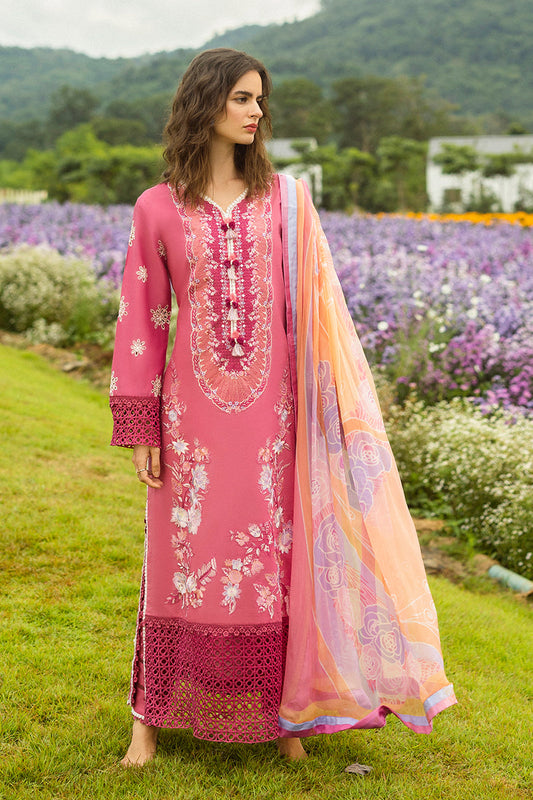 Secret Garden Hemline Lawn by Mushq 2025 | Garden of Dreams