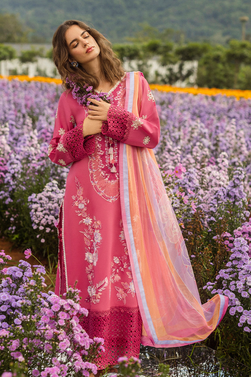 Secret Garden Hemline Lawn by Mushq 2025 | Garden of Dreams