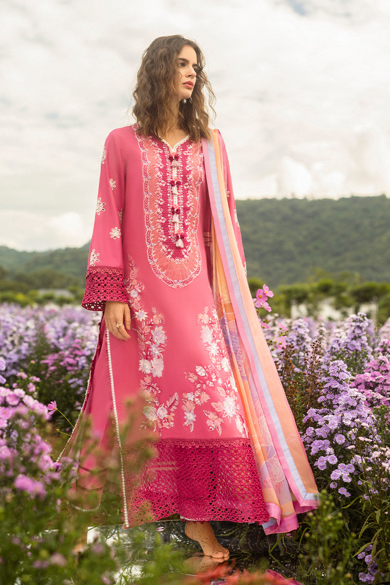 Secret Garden Hemline Lawn by Mushq 2025 | Garden of Dreams
