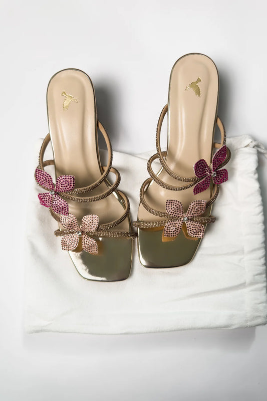 RENE BLOCK HEEL (ZBN-25002)