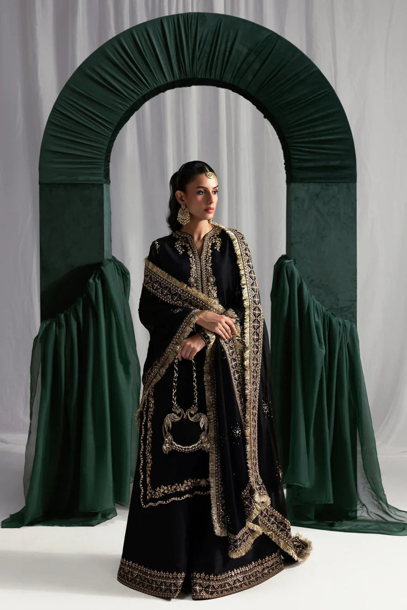 BLACK LUXURY WEDDING EDIT 2025 (NPA3-25439) | ZAIB