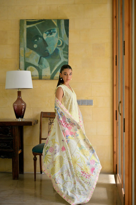 Zaib Summer My Love '25 - CARNIVAL (1) BUTTER YELLOW (NEL-25614)