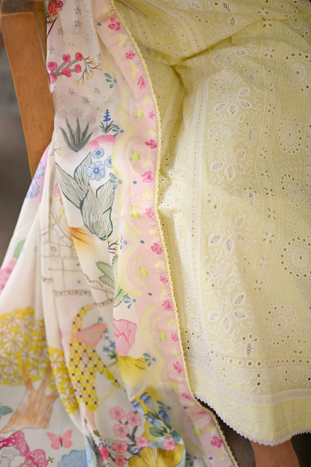 Zaib Summer My Love '25 - CARNIVAL (1) BUTTER YELLOW (NEL-25614)